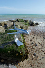 Vintage Douglas DC3 Airplane Model: 1930s Aluminium