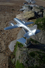 Vintage Douglas DC3 Airplane Model: 1930s Aluminium