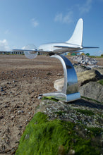 Vintage Douglas DC3 Airplane Model: 1930s Aluminium
