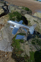 Vintage Douglas DC3 Airplane Model: 1930s Aluminium