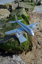 Vintage Douglas DC3 Airplane Model: 1930s Aluminium