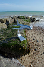 Vintage Douglas DC3 Airplane Model: 1930s Aluminium