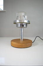 Vintage Runway Table Lamp | Restored Aviation Desk Light