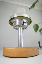 Vintage Runway Table Lamp | Restored Aviation Desk Light