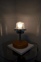 Vintage Runway Table Lamp | Restored Aviation Desk Light