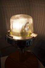 Vintage Runway Table Lamp | Restored Aviation Desk Light