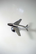 Vintage Dunhill Sabre JET Aeroplane Lighter - Table Lighter - Chrome