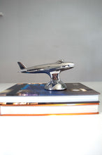 Vintage Dunhill Sabre JET Aeroplane Lighter - Table Lighter - Chrome